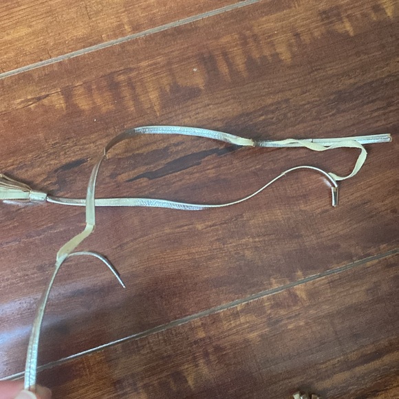 Yes Saint Laurent Vintage heels size 6 1/2 chic!😘 - Picture 5 of 5